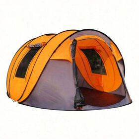 Wholesale Outdoor Waterproof Automatic Pop-Up Camping Tent Portable Foldable Design for Families