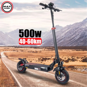 China Fabrik T4 Elektroroller | 500W Hochleistungsmotor | Großhandel 10Ah Faltbarer Erwachsenen-Mobilitäts-E-Scooter