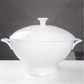 Large Covered Soup Tureen Serving Bowls