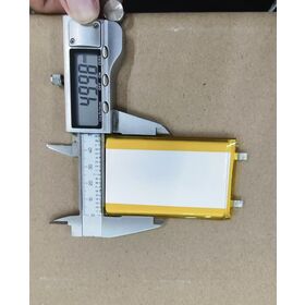 OEM&ODM Unterstützung Hochwertiger wiederaufladbarer Lithium-Polymer-Akku 735078 mit 4000mAh Kapazität 3.85V für Smart Pill Box
