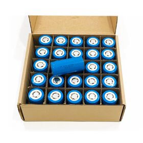OEM Rechargeable LiFePO4 Battery Cell 3.2V 6ah 6000mAh 32700 2000 Times Cycle Life Lithium Battery with Un38.3