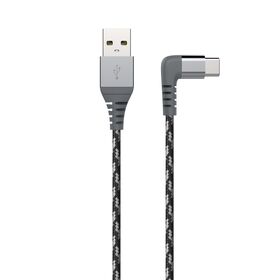 Direktlieferung USB-A zu Typ-C Kabel mit ergonomischem 90-Grad-Winkeldesign