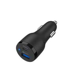 83W Dual-Port Fast Car Charger, unterstützt das gleichzeitige Laden für Laptops und Telefone, erhältlich für Großhandel, OEM &amp; ODM Custom izat