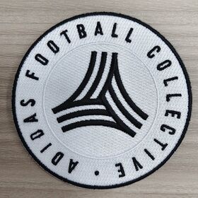Parches Bordados de Primera Calidad con Corte en Caliente Sostenible o Borde, Certificación OEKO-TEX, Detalles Diminutos, Excelente para Fútbol
