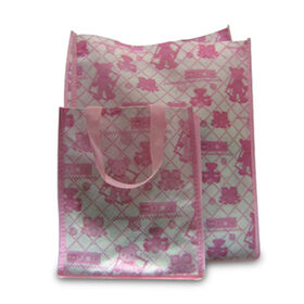 Gloss Matte Lamination Custom PP Woven Sack