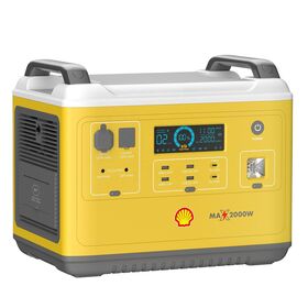 Outdoor Portable Solar Power Generator