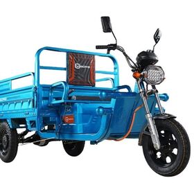 60-70Km Electric Cargo Tricycle Truck Simple Tricycle,1000W 60V 45Ah Large Capacity 30km/h Speed with Fully Loaded