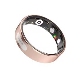 Intelligenter ECG-Ring mit KI, Elektrokardiogramm, Körpertemperatur, Blutdruck, Multi-Sport-Gesundheitsmonitor, 5ATM, Healthwear APP, Nordic Rings