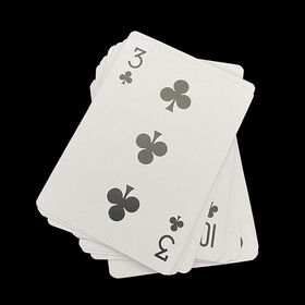 Custom Plastic Poker Card Set with Box
