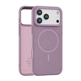 Lychee Grain Pu Leather Magnetic Phone Case