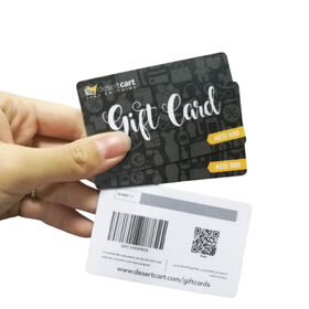 Custom PVC Festival Loyalty Gift Card