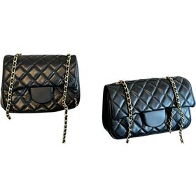 Women Geometric Genuine Leather Shoulder Handbag