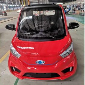 New energy mini four door electric vehicle