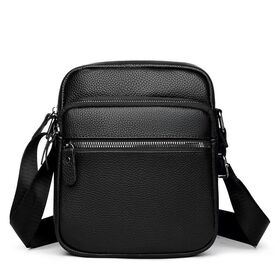 Versatile casual men crossbody shoulder bag