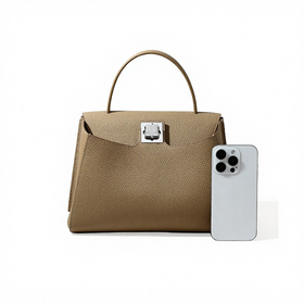 Fashion luxury genuine leather women shoulder bag