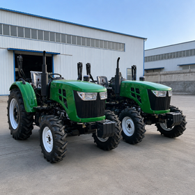 Four wheel drive compact agricultural mini tractor