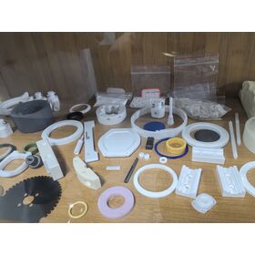 Präzisionskomponente für elektronische Industrieanlagen, CNC-Kunststoffprodukte für Komponenten elektronischer Geräte.