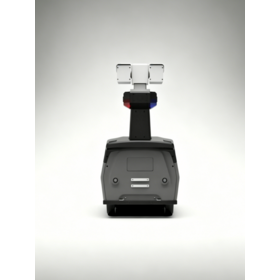 AI al aire libre vigilancia Robot 360 Pan Tilt LDS VSLAM impermeable reconocimiento facial 4G WiFi patrulla de seguridad