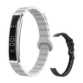 B3 Smart Bracelet Android OEM/ODM Customization Available IP68 Magnetic Multiple Sports Modes Couple's Unisex Fitness Tracker