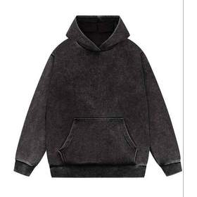 Neu eingetroffen Winter Herren Pullover Hoodie 100% Baumwolle mit Digitaldruck und Stickerei