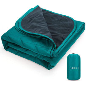 Waterproof Sand Proof 3 Season Cold Weather Custom Size Outdoor Indoor Home Beach Picnic Travel Camping Down Blanket