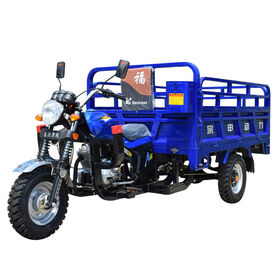 Manufacturer High Quality 200cc Petrol Agricultural Gasoline Powered Fuel Delivery Solution Engine Tricycle Tuk Tuk Petrol