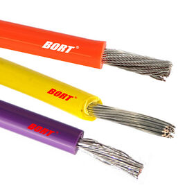 UL1569 multi-trenzó el solo cable eléctrico aislado PVC del cable 12awg 14awg 16awg 18awg de la base