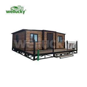 Casa contenedor ampliable para cabaña de vacaciones Residencia familiar y proyectos de vivienda rural