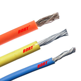 Alambre eléctrico flexible de alta temperatura del aislamiento del alambre de ventaja UL3271 18awg XLPE