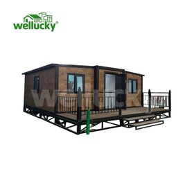 Solución modular ampliable para el hogar para campamentos de construcción y comunidades temporales de vida laboral