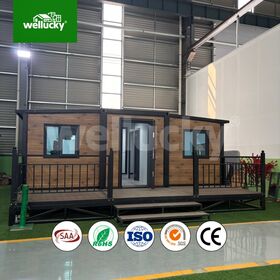 Edificio modular expandible diseñado para instalaciones de alojamiento Campamentos turísticos y ubicaciones remotas