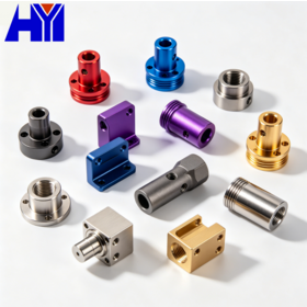 5 Axe CNC Composants Usinés Personnalisé En Aluminium En Laiton Pièces En Acier Inoxydable Multi Surface Finition Pour L'automatisation Industrielle