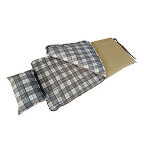 Cheap Big Size 3.3kg Cotton Flannel Sleeping Bag with Pillow Warm for Cold Weather Outdoor Winter Sleeping Bag