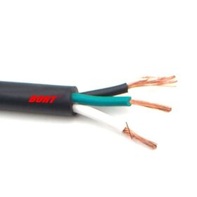 Cable de Extensión Eléctrico Sjt de 16 AWG, 2/3/4 Conductores, Cable Flexible de 18 AWG para América
