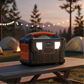 Nouvelle énergie 220v 110v d'urgence mobile électrique camping en plein air générateur solaire batterie au lithium 1000w portable centrale électrique