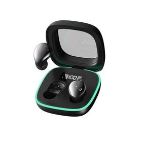 Schlaf kopfhörer In-Ear Drahtlose Ohrhörer Weiß Rauschen Stereo Sound Ohrhörer Digital Display Wasserdichte Touch-Steuerung für Musik