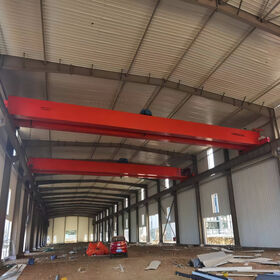 10 Ton 16 Ton 20 Ton Double Girder Overhead Crane Heavy Duty Eot Crane