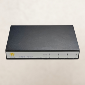 4G LTE Fixed Wireless Terminal 4 SIM Card Slots, 4 RJ-11 Ports, Multi-Network GSM Gateway for Business Landline Continuity