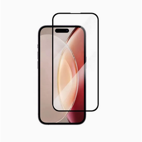 Hochwertiger Displayschutz, Premium-Neues Material, 2.5D-Hartglas, 9H-Härte, Vollabdeckung Klar Schutz für iPhone 11-18 Promax