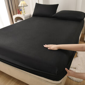 Sprei fitted micro velvet 100% poliester