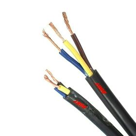 Cable Flexible H05VV-F 300/500V con Conductor de Cobre, Aislamiento y Cubierta de PVC
