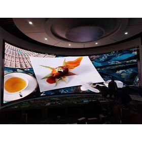 Alta exhibición del claro del ratio de contraste de la pantalla a todo color interior de SMD LED