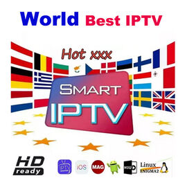 Stabiles Sport IPTV Live USA Frankreich Belgische IPTV-Kanäle 12 Monate Beste Qualität IPTV Kostenlose Testversion Code Kein Puffer