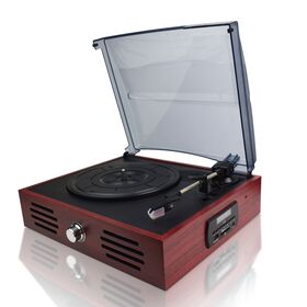 Cheap Price High performance Turntable Player Turntable Vinyl LP Record Player with Built in Stereo Speakers