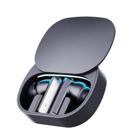 El auricular inalámbrico del OEM con la conexión dual del par, en el auricular de Bluetooth del oído adopta la cancelación de ruido de la ANC y de ENC