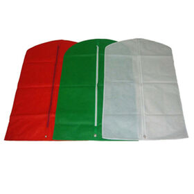 Stylish Woven Fabric Men Suit Dust Cover Bag