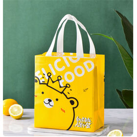 Custom Laminated PP Nonwoven Promotion Tote Bag