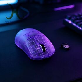 OEM Tri-Mode Wireless Gaming Maus - Pixart 3950, Nordic 52840, 8K Polling Rate, 36000 DPI, 47.3g Ultraleicht, Omron Optischer Schalter