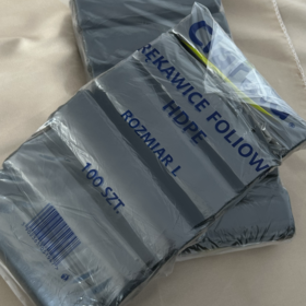 Premium HDPE Black Flat Trash/Garbage Bags - Heavy-Duty Refuse Sacks Engineered for Commercial & Residential Waste Management