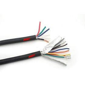 ROHS a étamé le câble électrique de la basse tension UL2517 de câble de gaine de PVC de Multiple-conducteur échoué par cuivre